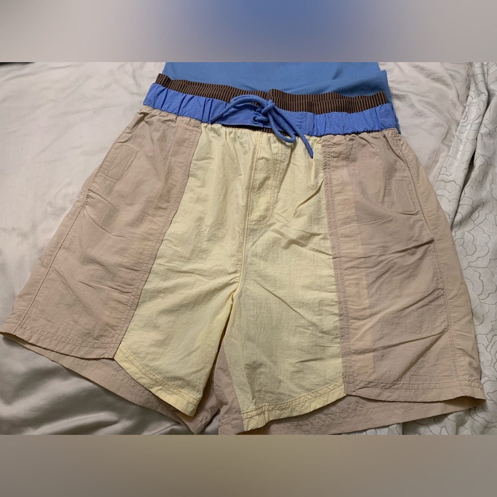 Free People Sun Daze Board Shorts Size L